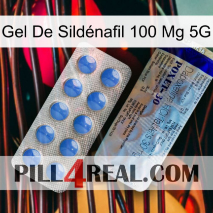 Gel De Sildénafil 100 Mg 5G 39